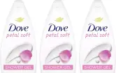 3x720ml Dove Gel de Ducha Cuidado Floral
