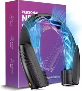 Ventilador de cuello silencioso USB sin aspas Ventilador de cuello silencioso USB sin aspas
