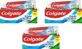 6 Tubos 75 ml Pasta de Dientes Colgate Triple Acción