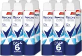 12x200Ml Desodorante Rexona Advance Protection Cotton Dry 72H