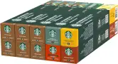 Starbucks Cápsulas Nespresso Pack Variado House Blend 100uds