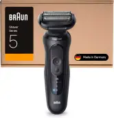 Afeitadora eléctrica Braun Series 5 seco y húmedo