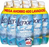 8x 700ml Lenor Aire Fresco Suavizante Para Ropa (400 lavados)