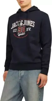 Sodadera con capucha Jack & Jones Logo Hoodie