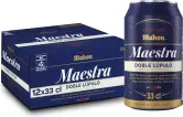 12x 33cl Cerveza Tostada Mahou Maestra