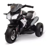 Moto eléctrica infantil con luces y sonidos Homcom