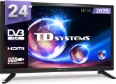 Smart TV TD Systems 24" HD Android 11