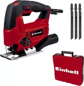 Sierra de calar Einhell 550W + 3 sierras + maletín