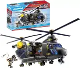 PLAYMOBIL City Action Helicóptero Fuerzas Especiales 