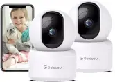 Pack 2 cámaras vigilancia 2K Wifi Alexa