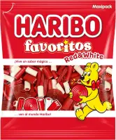 1 Kg Haribo Favoritos Red&White