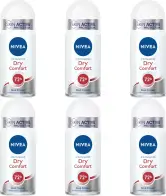 6x50ml desodorante Nivea roll on
