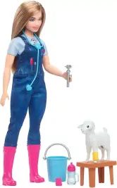Barbie Tú Puedes ser veterinaria con granja