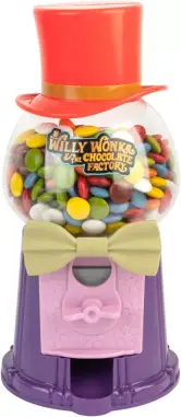 Máquina expendedora caramelos Willy Wonka