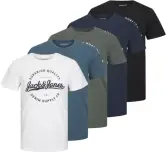 Pack 5 camisetas Jack&Jones Pack 5 camisetas Jack&Jones