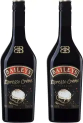 2x 700 ml Baileys Espresso Créme