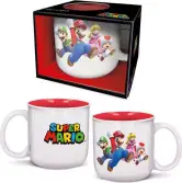 Taza Super Mario y sus amigos 400 ml Taza Super Mario y sus amigos 400 ml