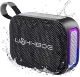 Altavoz Bluetooth 6.0 portátil 20W con luces LED