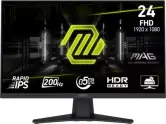 Monitor gaming MSI 24" FHD 200hz IPS