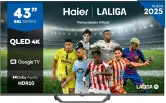 Haier QLED 4K 43" HDR10 120hz Haier QLED 4K 43" HDR10 120hz