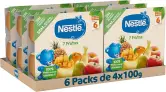 4x100gr NESTLE Puré 7 Frutas