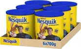 6x700gr Nesquik NESTLÉ Instantáneo Cacao Soluble