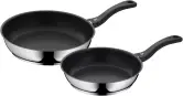 WMF Devil Juego de 2 Sartenes Antiadherentes 24-28 cm