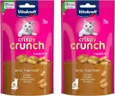 2x60gr Vitakraft Crispy Crunch Classic golosinas para gatos