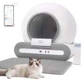 Caja de arena autolimpiante para gatos 65L