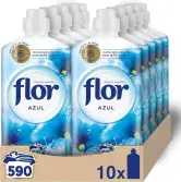590 lavados Flor Suavizante Azul