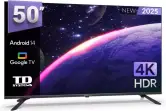 Smart TV TD Systems 50" 4K HDR