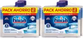 4x250ml Finish Limpiamáquinas elimina cal y mal olor