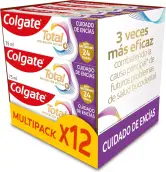 12x 75ml Pasta de dientes Colgate Total Advanced Encías Sanas