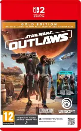 Star Wars Outlaws Gold Edition Nintendo Switch 2