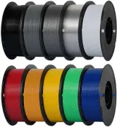 10Kg Filamento PETG Kingroon 1,75mm 10Kg Filamento PETG Kingroon 1,75mm