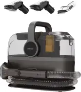 Aspirador de Tapicerías y Alfombas Mellerware 600W