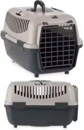 Transportin de plástico para gatos Transportin de plástico para gatos