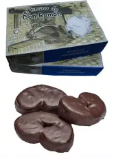 2KG Palmeras hojaldre con chocolate
