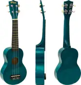 TIGER Ukelele soprano 2501‑BL
