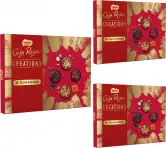3x186gr NESTLÉ CAJA ROJA Creations Bombones Chocolate con Leche