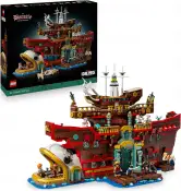 Lego One Piece Restaurante flotante Lego One Piece Restaurante flotante