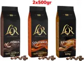 2x 500g L’OR Espresso Forza 100% Arábica