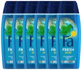 6x250ml geles de ducha Fa Cap Tonique