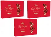 3x800gr Caja Roja de Nestlé con Surtido de 84 Bombones