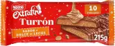 NESTLÉ EXTRAFINO Turron de Chocolate y Dulce de Leche 215g