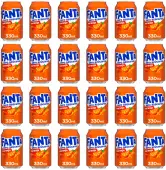 24x 330 ml Fanta Naranja Zero Azúcares