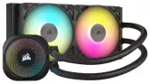 Refrigeración líquida AIO Corsair iCUE LINK TITAN 240 RX RGB