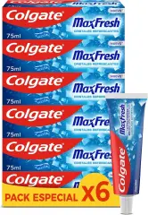 6x 75ml Colgate Max Fresh