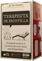 Juego de cartas Exploding Kittens Terapeuta De Pacotilla
