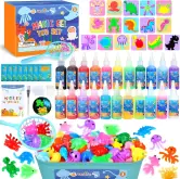 Juego Magic Gel Kit con 22 colores y 16 formas